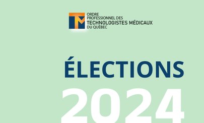 Élections 2024 | Mise en candidature : 8 avril - 8 mai 2024, 16h