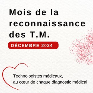 Mois de la reconnaissance des T.M.