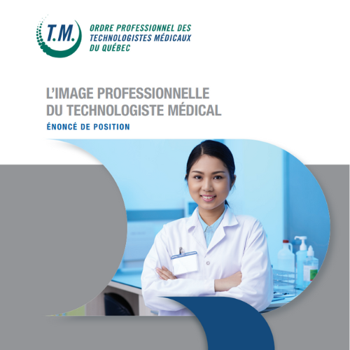 L'image professionnelle du technologiste médical (Non-membre)