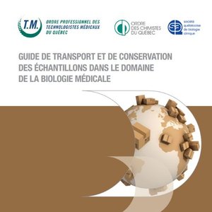 Guide de transport et de conservation des échantillons dans le domaine de la biologie médicale (Non-membre)