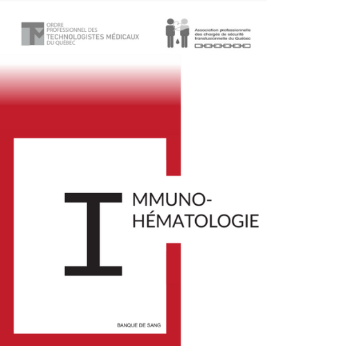 Guide d’immunohématologie (Non-membre)